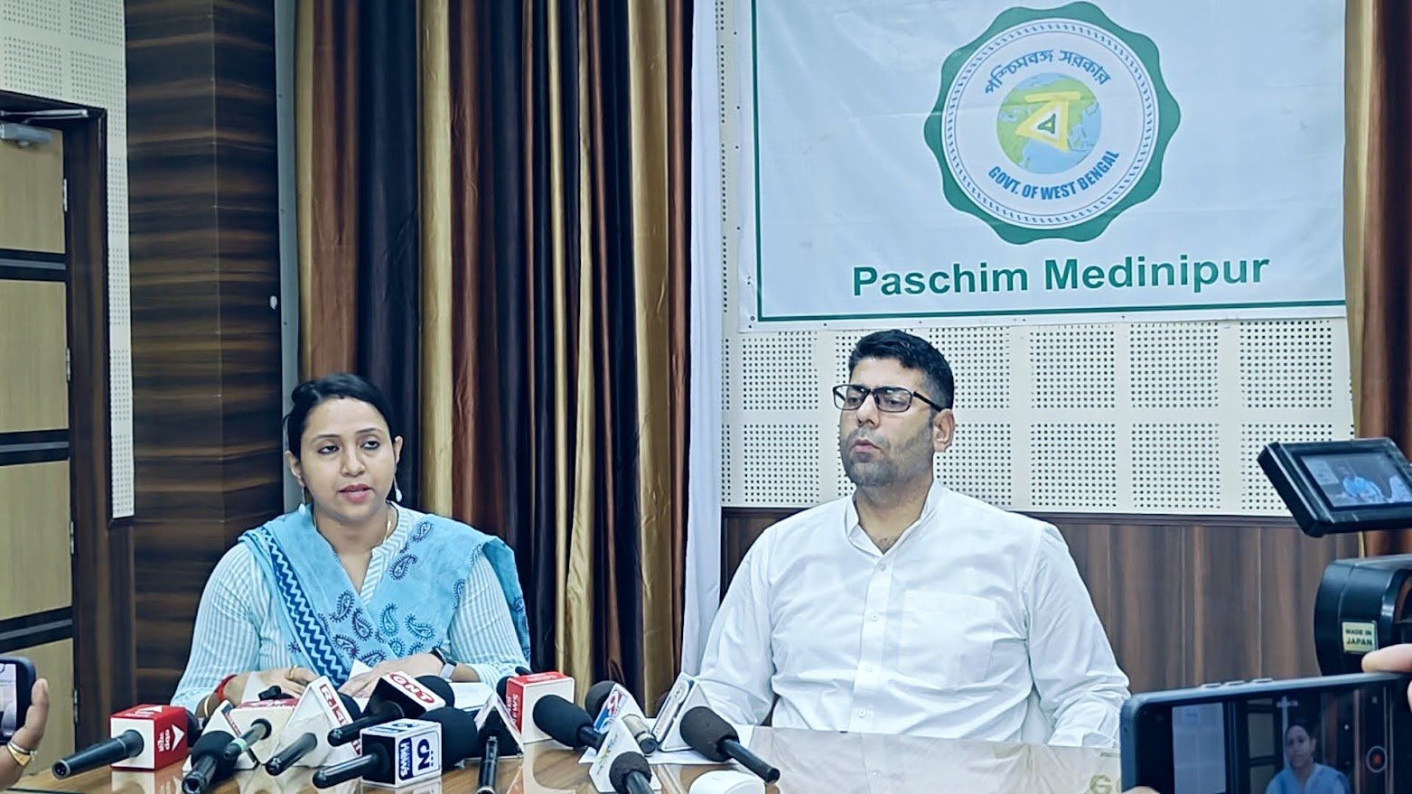 Election: ১০০ শতাংশ ওয়েবকাস্টিং ও কেন্দ্রীয় বাহিনী দিয়ে ভোট মেদিনীপুরে