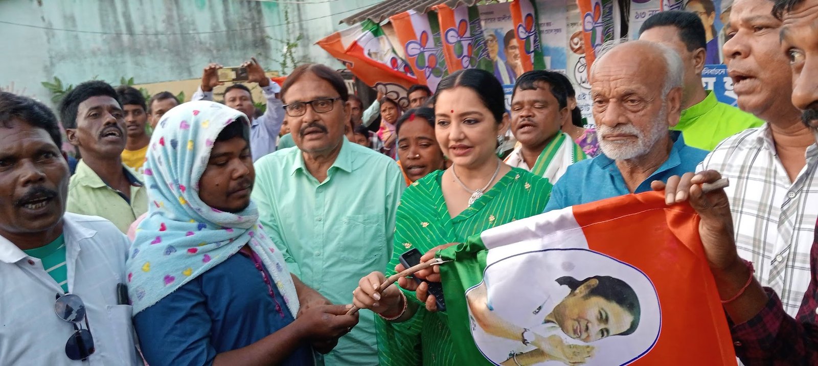 June Maliah : ভোটের আগে দলবদলের খেলা মেদিনীপুর বিধানসভায়
