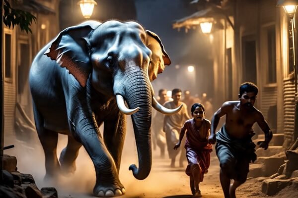 Elephant attack: মহিষ খুঁজতে গিয়ে হাতির হানায় মৃত্যু দাদার, গুরুতর আহত ভাই